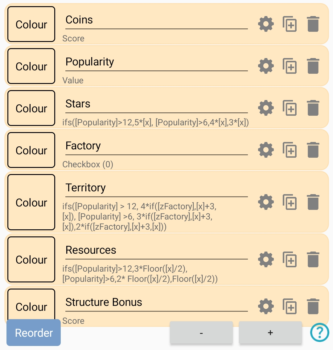 Complex screenshot