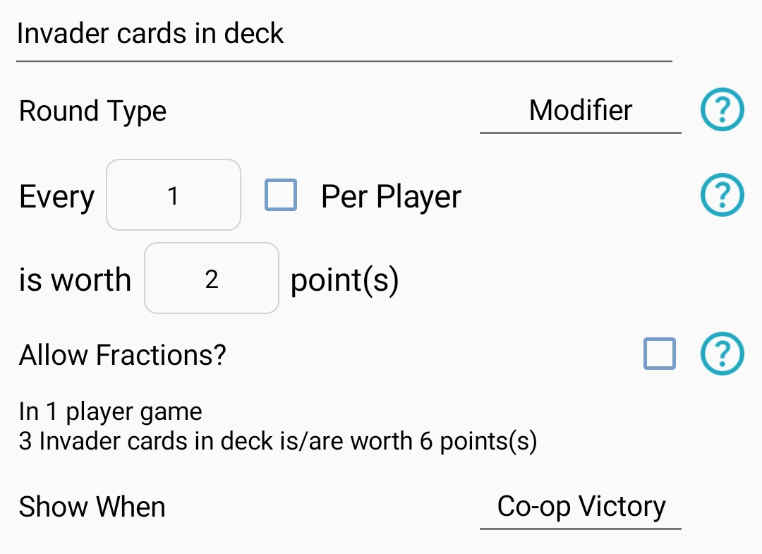 Modifier screenshot